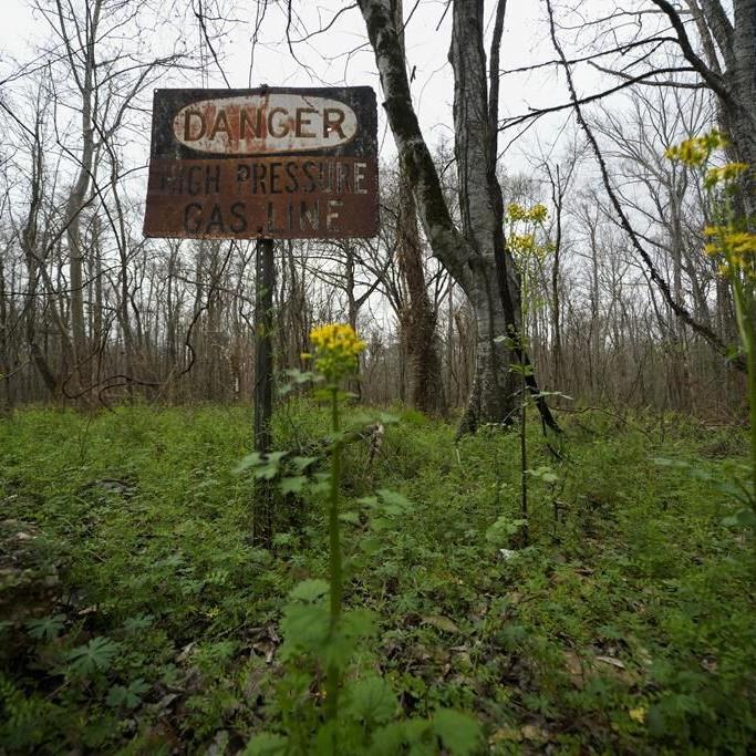 State and US officials tout spending to plug 'orphan wells'